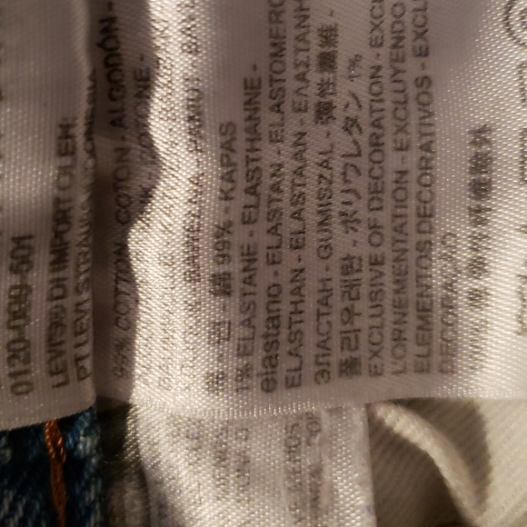 Levi's 501 93 Cropped Jeans - Picture 12 of 12